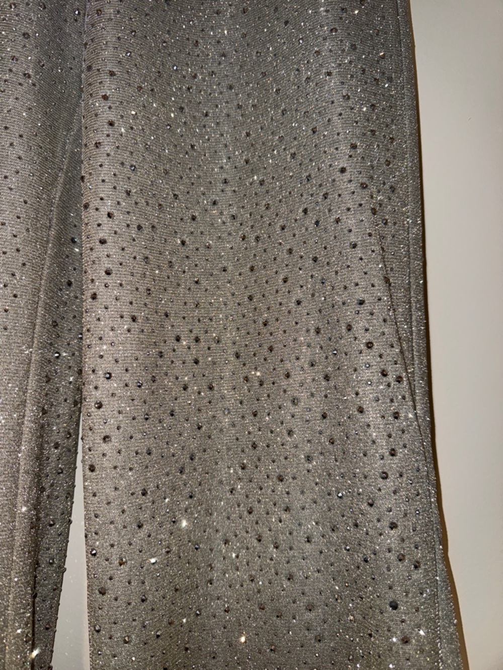 Akira silver and gold bedazzled pants - Picture 3 of 5
